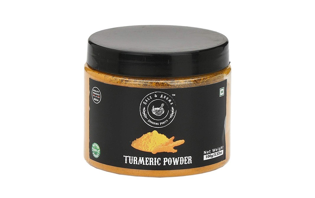 Salz & Aroma Turmeric Powder    Jar  100 grams